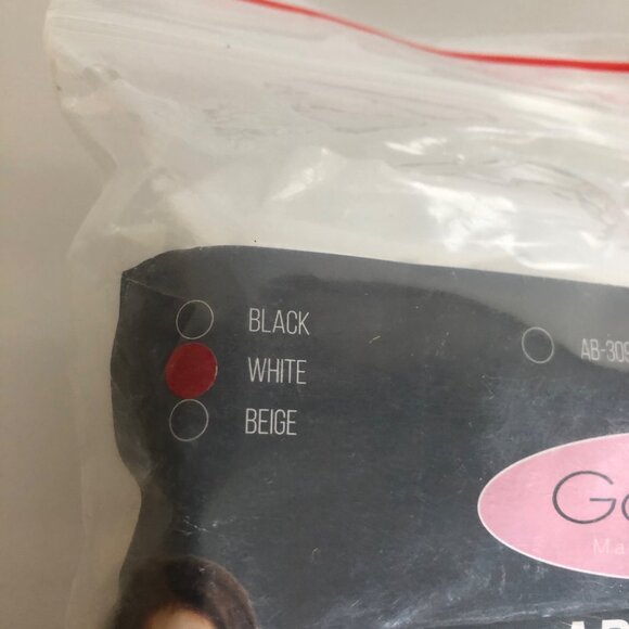 Gabrialla Abdominal & Back Support Binder AB-309 (I) Size Large 9in White NEW - Picture 2 of 5